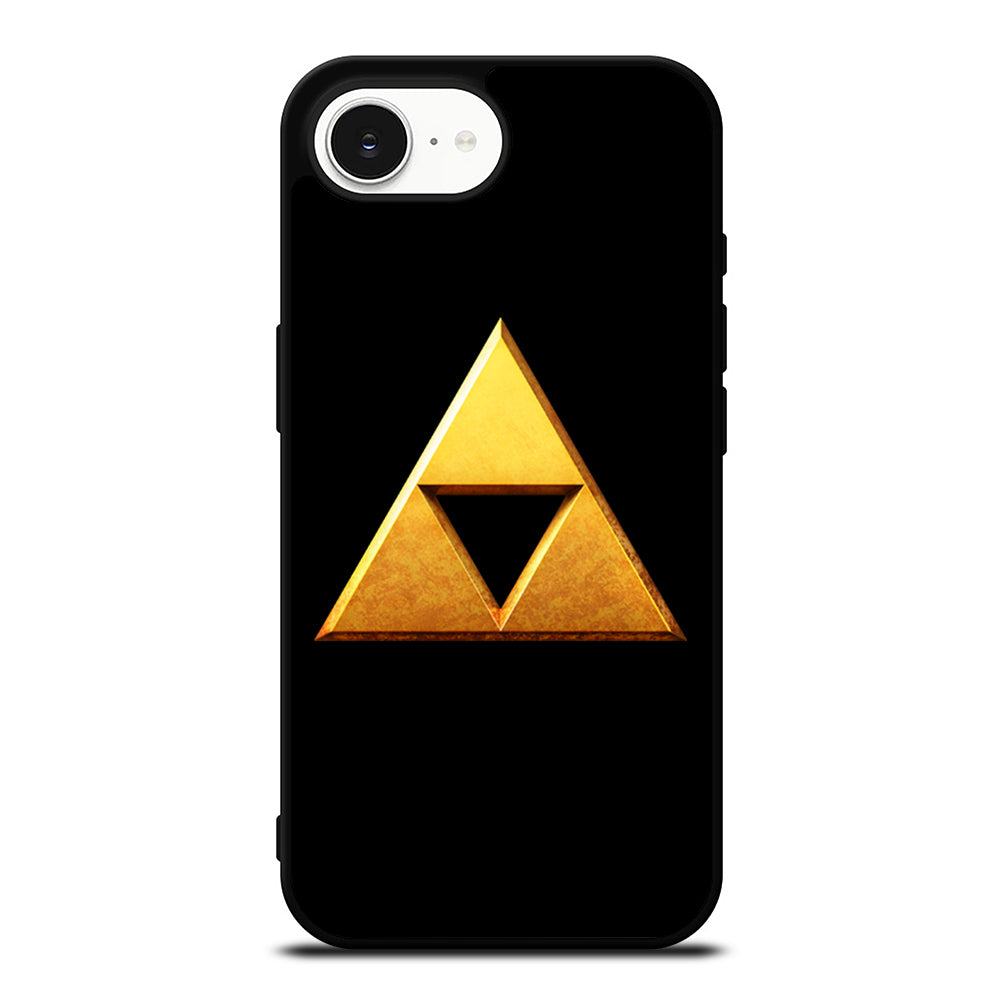 TRIFORCE LEGEND OF ZELDA LOGO 3 iPhone 16e Case Cover