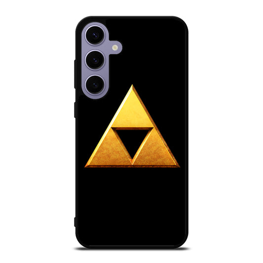 TRIFORCE LEGEND OF ZELDA LOGO 3 Samsung Galaxy S24 Plus Case Cover