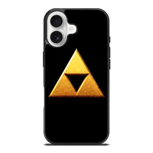 TRIFORCE LEGEND OF ZELDA LOGO 3 iPhone 17 Case Cover