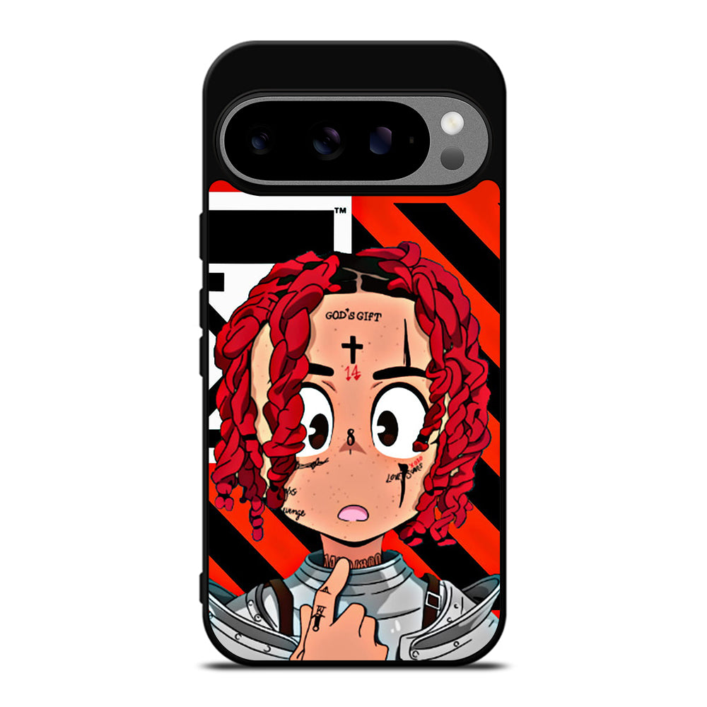 TRIPPIE REDD RAPPER CARTOON Google Pixel 9 Pro XL Case Cover