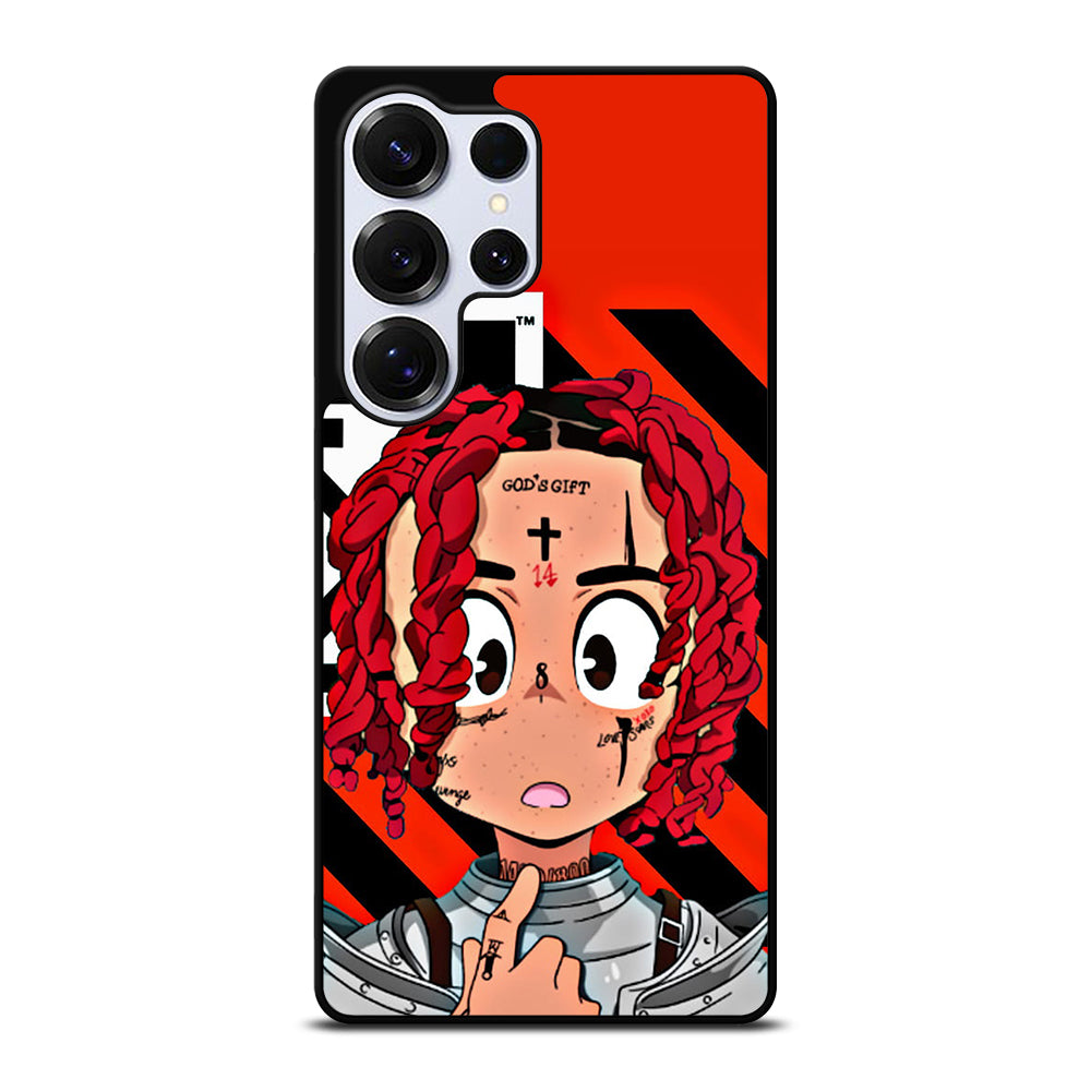 TRIPPIE REDD RAPPER CARTOON Samsung Galaxy S26 Ultra Case Cover