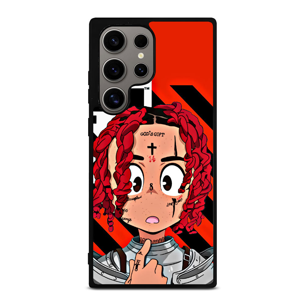 TRIPPIE REDD RAPPER CARTOON Samsung Galaxy S24 Ultra Case Cover