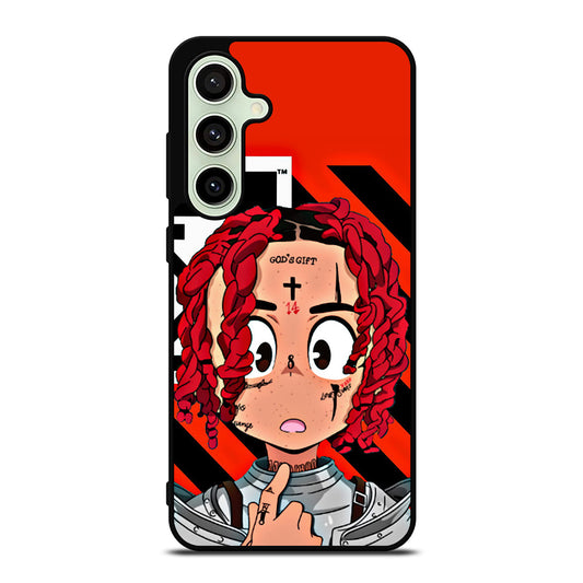 TRIPPIE REDD RAPPER CARTOON Samsung Galaxy S24 FE Case Cover