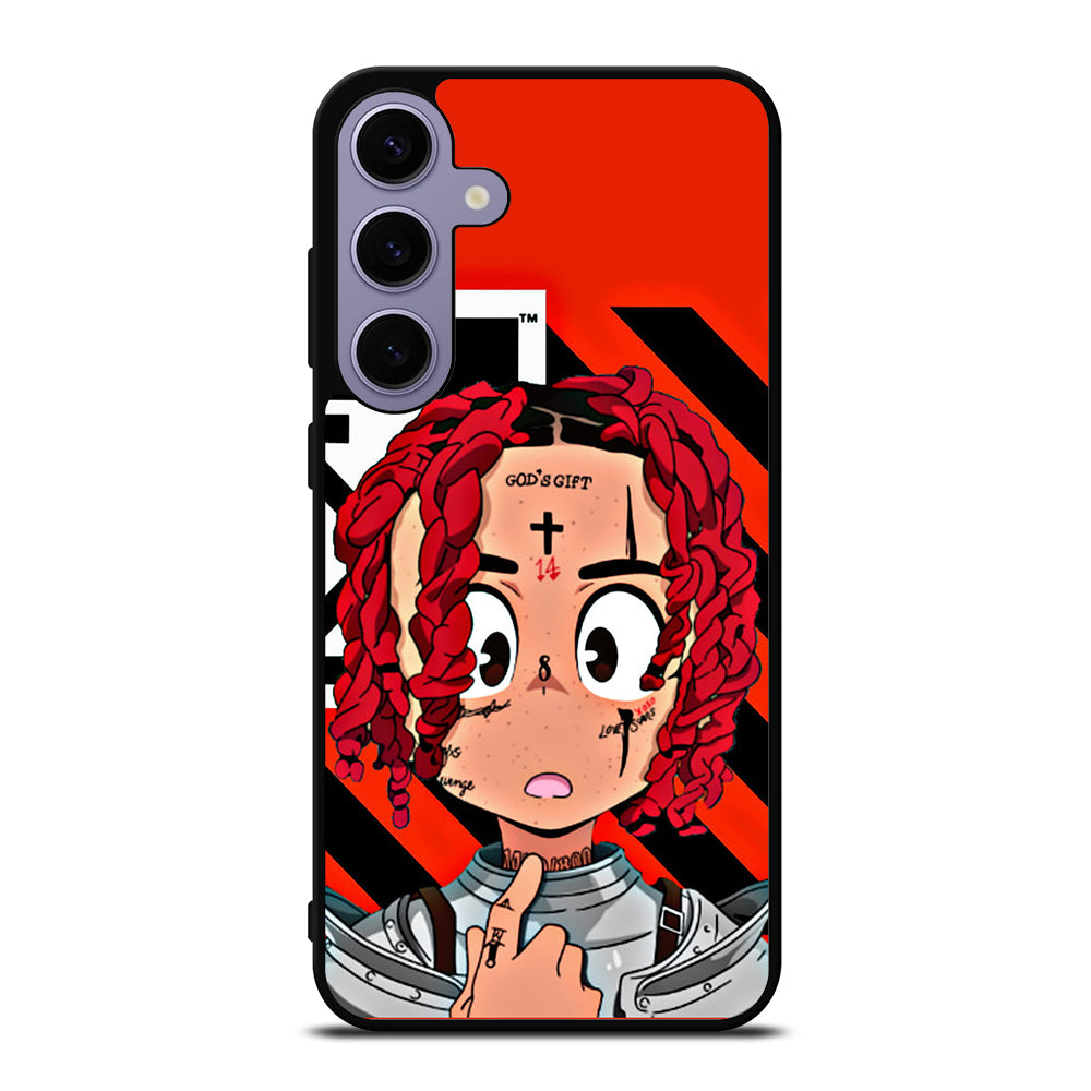 TRIPPIE REDD RAPPER CARTOON Samsung Galaxy S24 Plus Case Cover