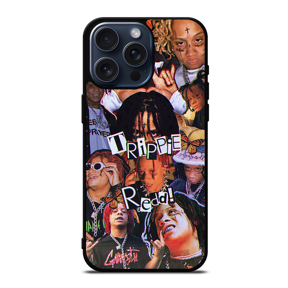 TRIPPIE REDD RAPPER COLLAGE iPhone 15 Pro Max Case Cover