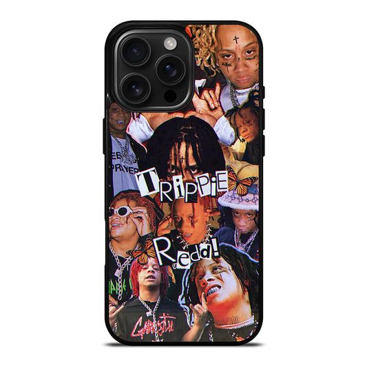 TRIPPIE REDD RAPPER COLLAGE iPhone 16 Pro Max Case Cover