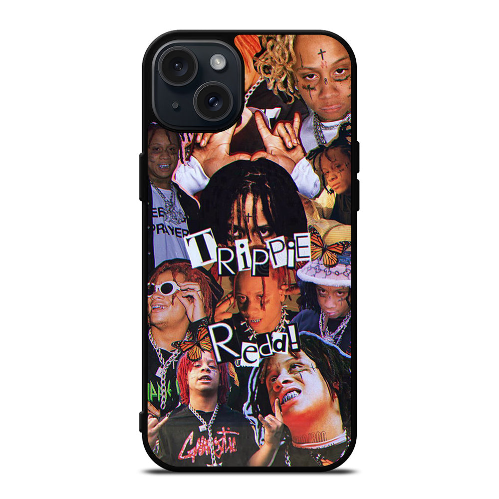 TRIPPIE REDD RAPPER COLLAGE iPhone 15 Plus Case Cover