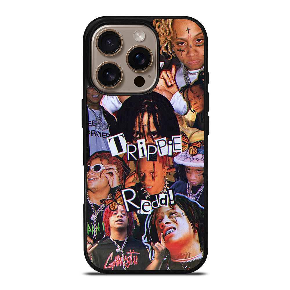 TRIPPIE REDD RAPPER COLLAGE iPhone 16 Pro Case Cover