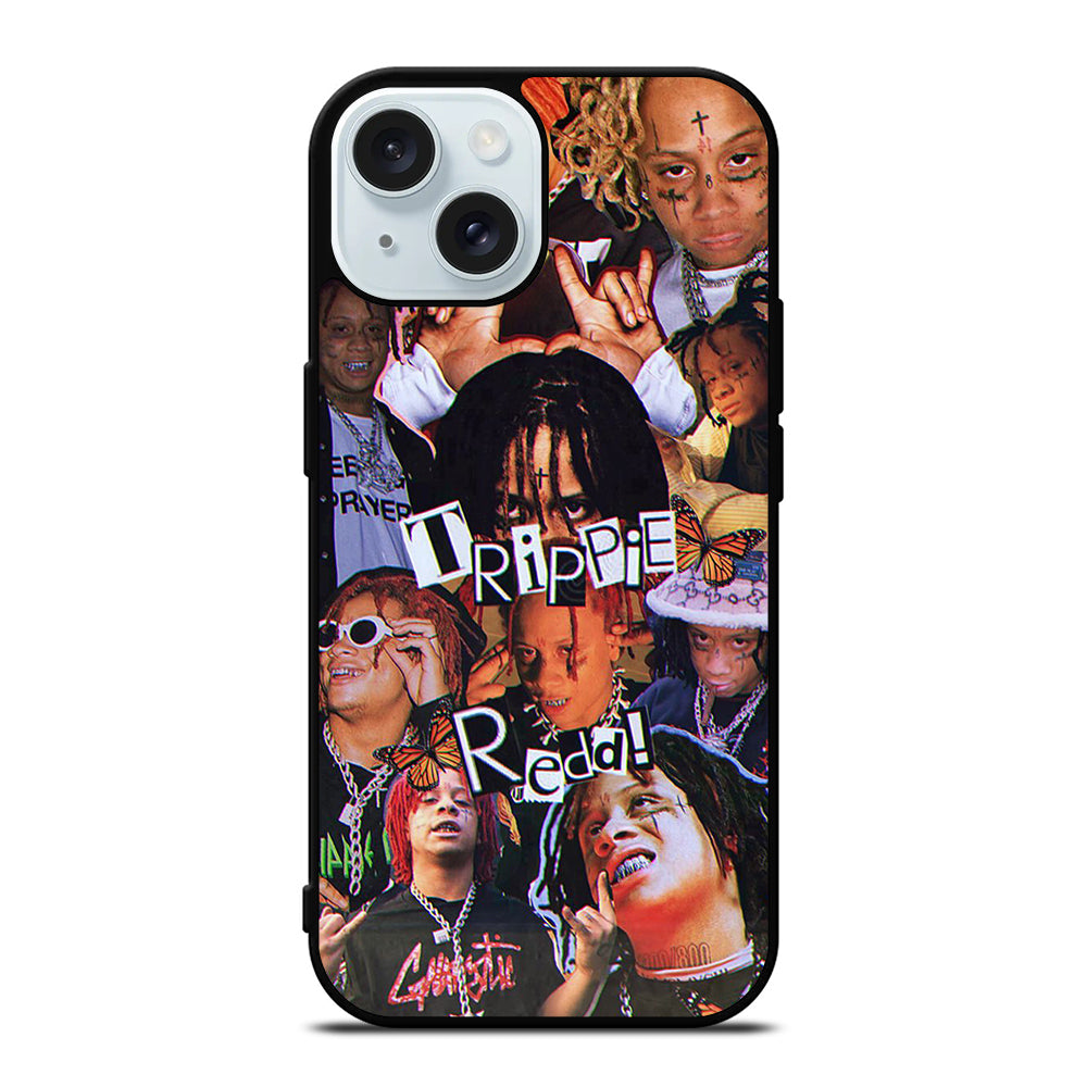 TRIPPIE REDD RAPPER COLLAGE iPhone 15 Case Cover