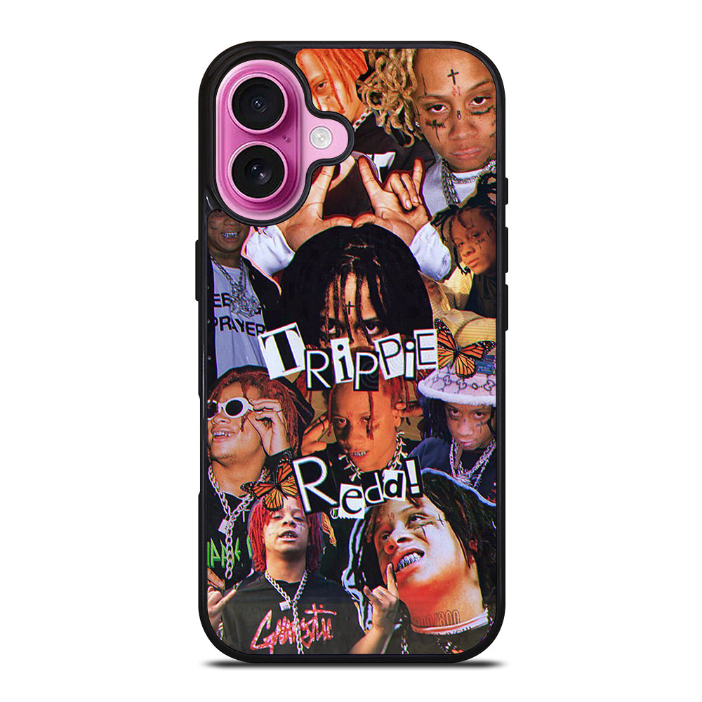 TRIPPIE REDD RAPPER COLLAGE iPhone 16 Plus Case Cover