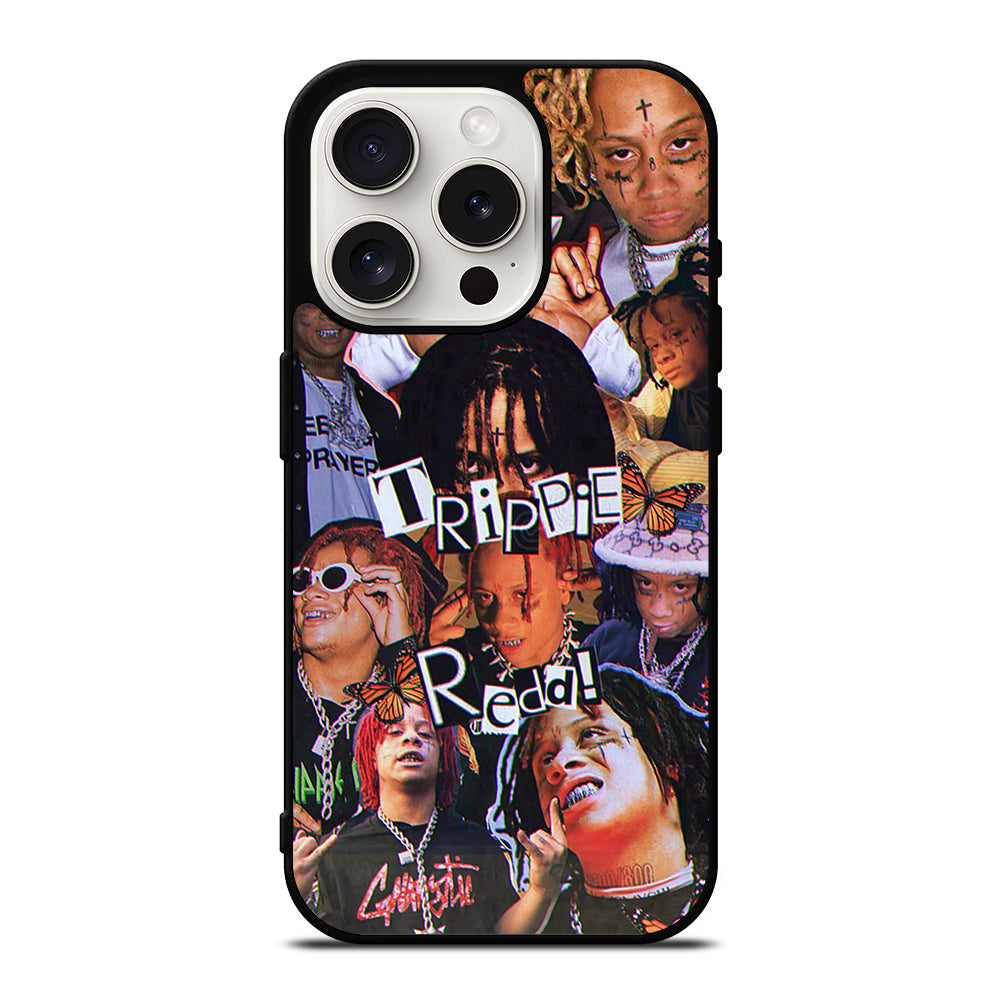 TRIPPIE REDD RAPPER COLLAGE iPhone 15 Pro Case Cover