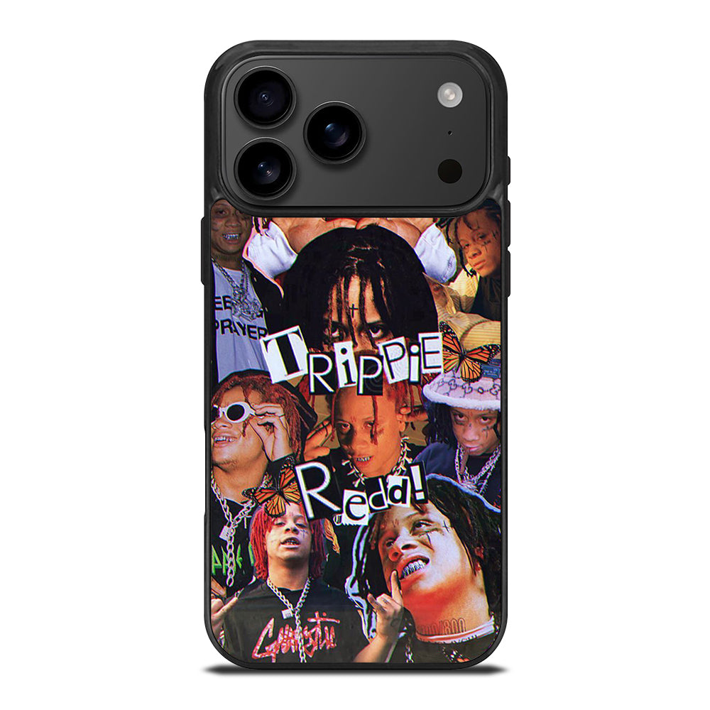 TRIPPIE REDD RAPPER COLLAGE iPhone 17 Pro Max Case Cover