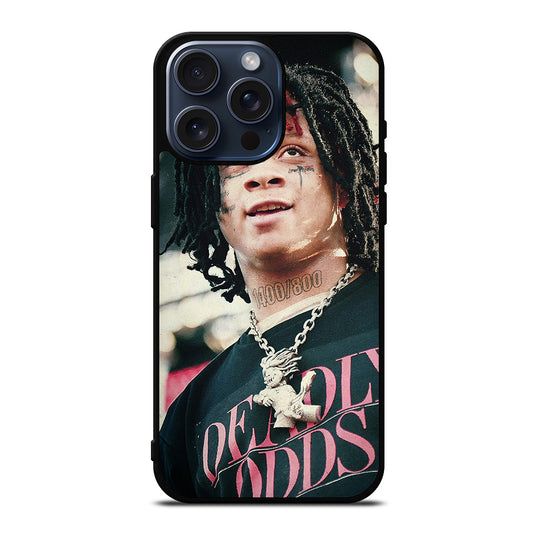 TRIPPIE REDD RAPPER FACE iPhone 15 Pro Max Case Cover