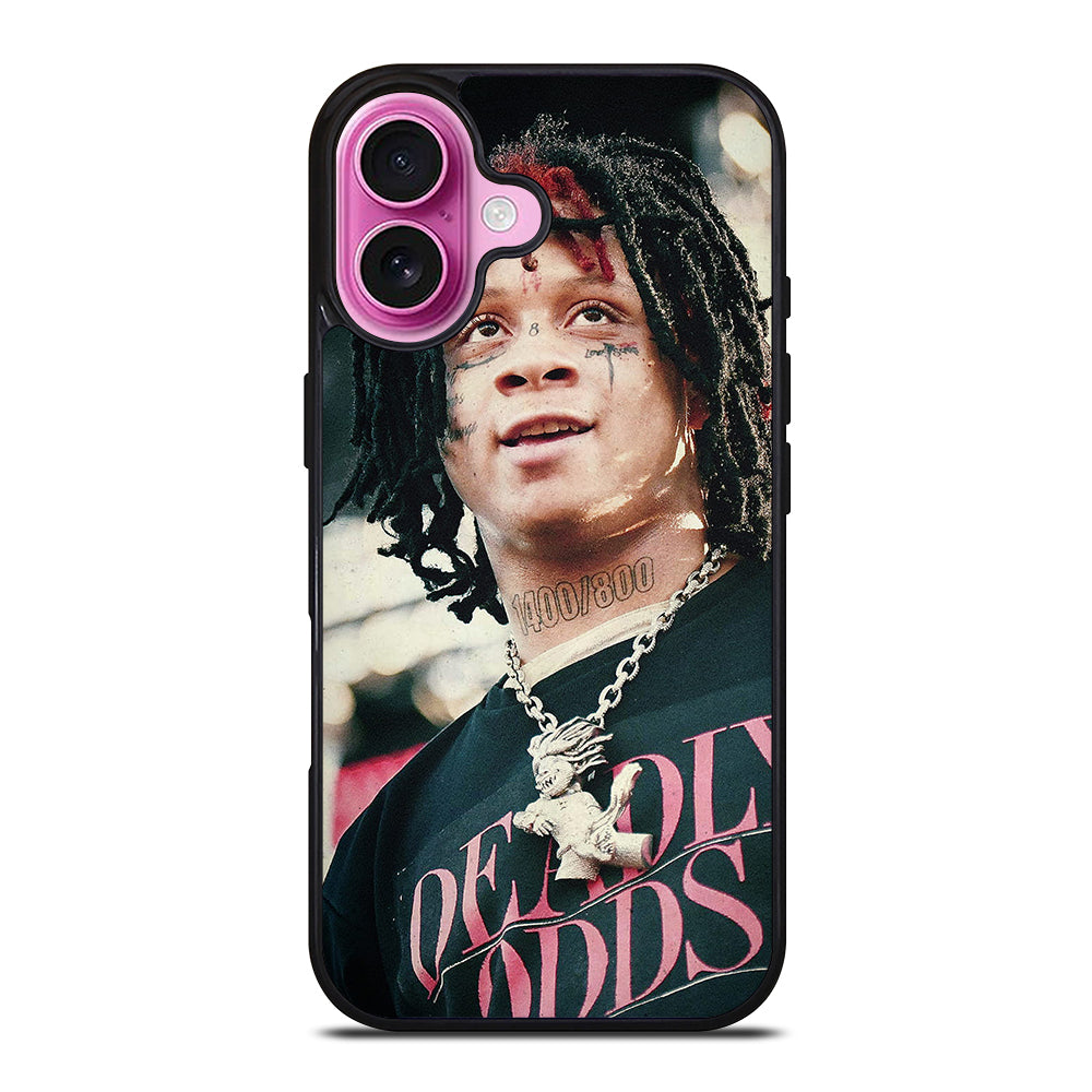 TRIPPIE REDD RAPPER FACE iPhone 16 Plus Case Cover