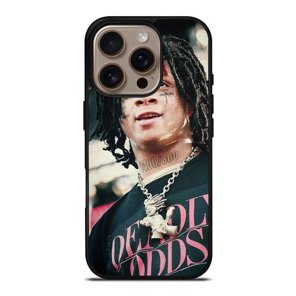 TRIPPIE REDD RAPPER FACE iPhone 16 Pro Case Cover