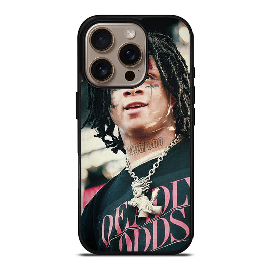 TRIPPIE REDD RAPPER FACE iPhone 16 Pro Case Cover