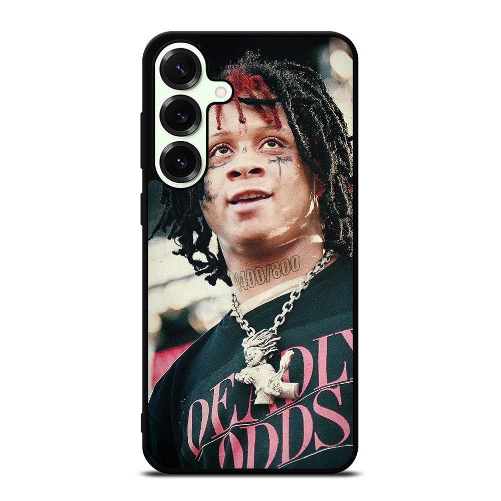 TRIPPIE REDD RAPPER FACE Samsung Galaxy S25 Plus Case Cover