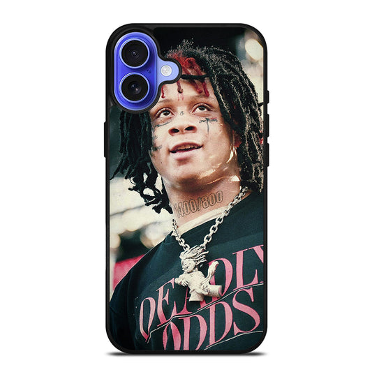 TRIPPIE REDD RAPPER FACE iPhone 16 Case Cover