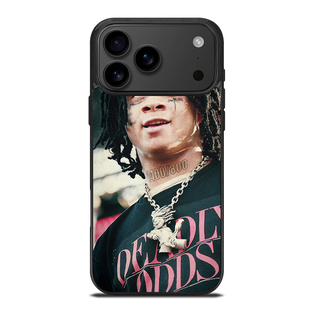 TRIPPIE REDD RAPPER FACE iPhone 17 Pro Max Case Cover