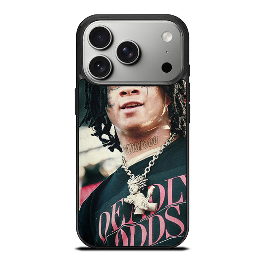 TRIPPIE REDD RAPPER FACE iPhone 17 Pro Case Cover