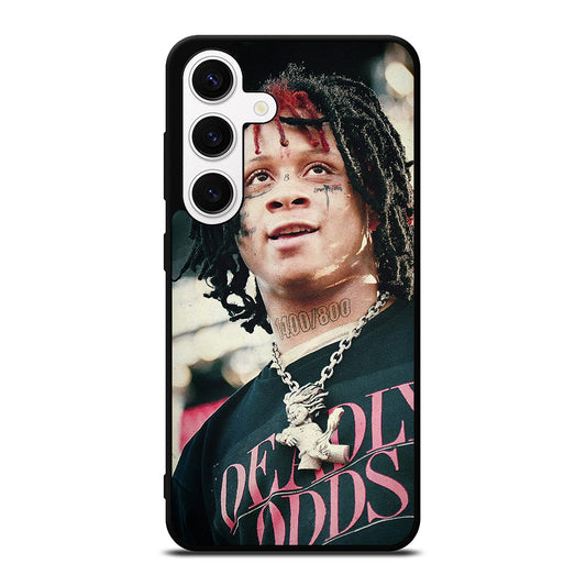 TRIPPIE REDD RAPPER FACE Samsung Galaxy S24 Case Cover