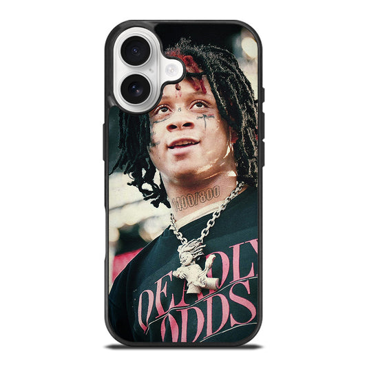 TRIPPIE REDD RAPPER FACE iPhone 17 Case Cover