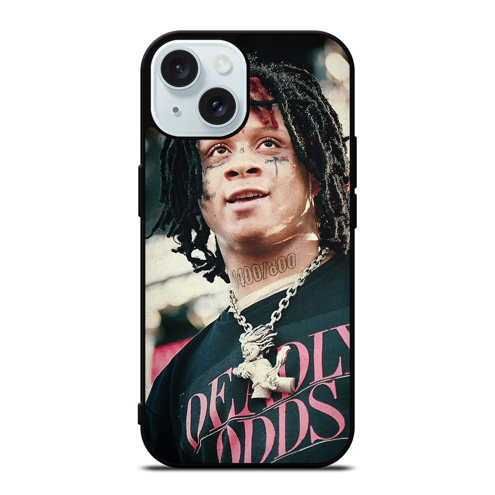 TRIPPIE REDD RAPPER FACE iPhone 15 Case Cover