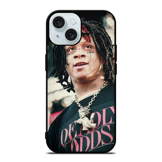 TRIPPIE REDD RAPPER FACE iPhone 15 Case Cover