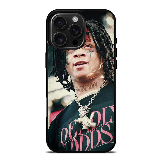TRIPPIE REDD RAPPER FACE iPhone 16 Pro Max Case Cover