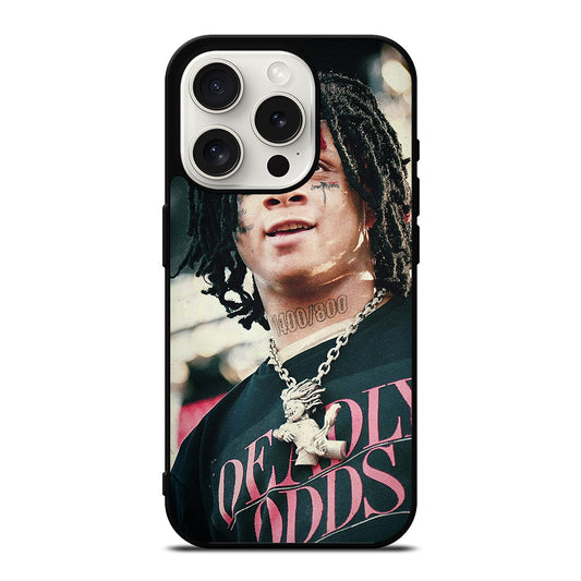 TRIPPIE REDD RAPPER FACE iPhone 15 Pro Case Cover