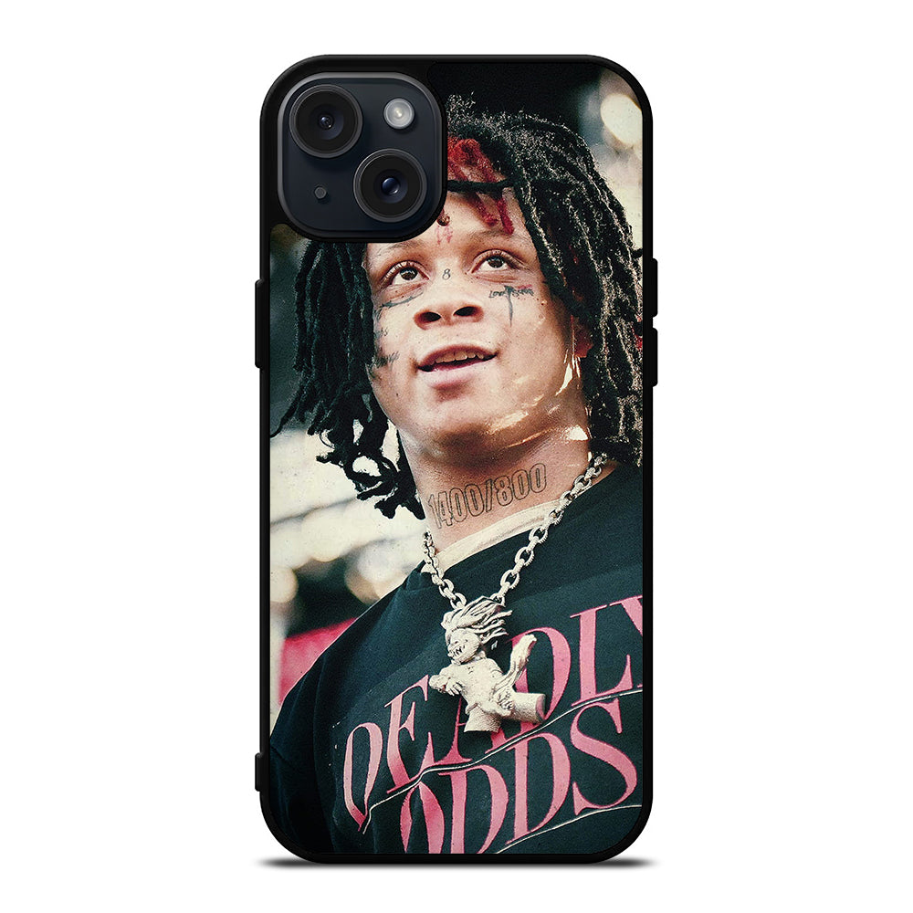 TRIPPIE REDD RAPPER FACE iPhone 15 Plus Case Cover