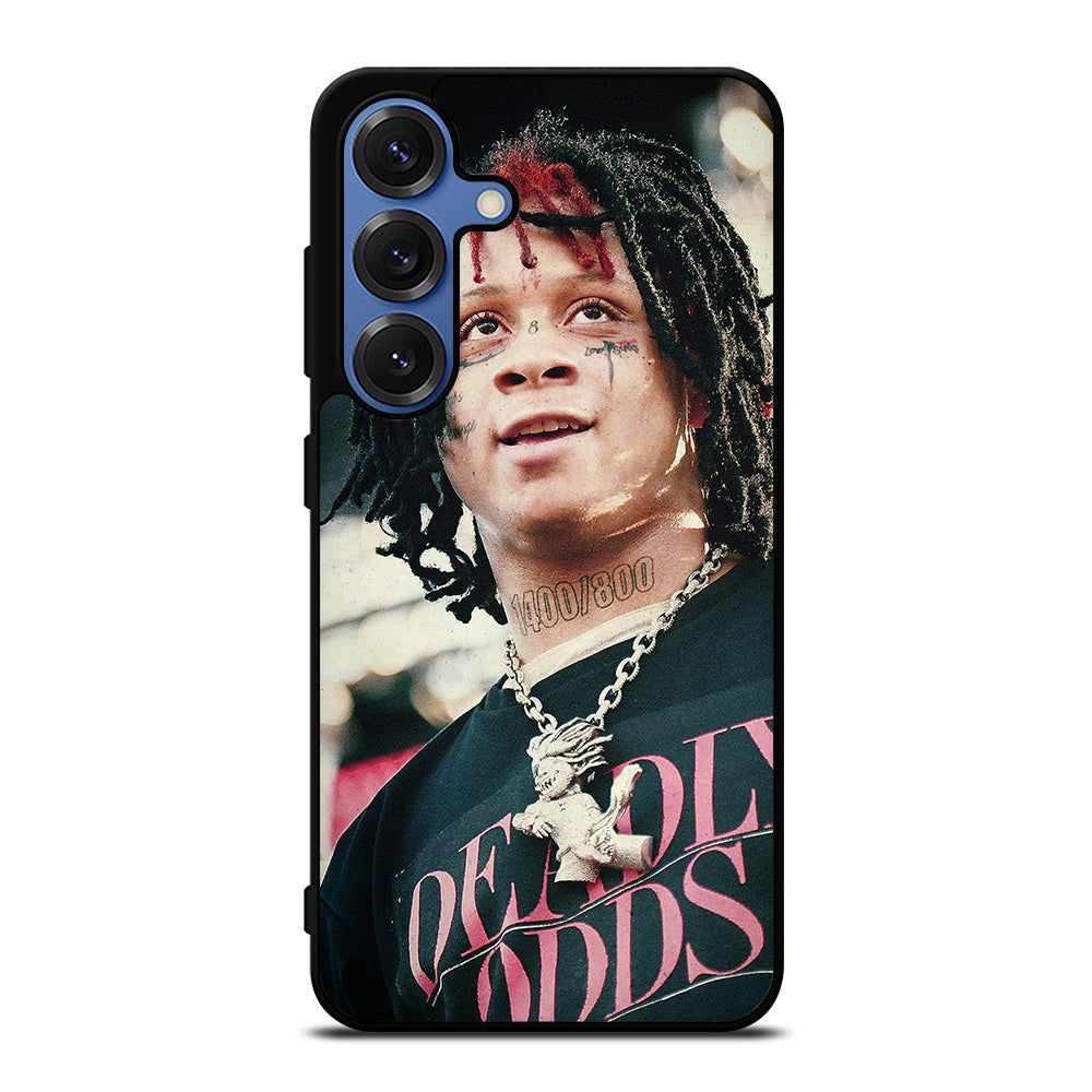 TRIPPIE REDD RAPPER FACE Samsung Galaxy S25 Case Cover