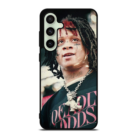 TRIPPIE REDD RAPPER FACE Samsung Galaxy S24 FE Case Cover
