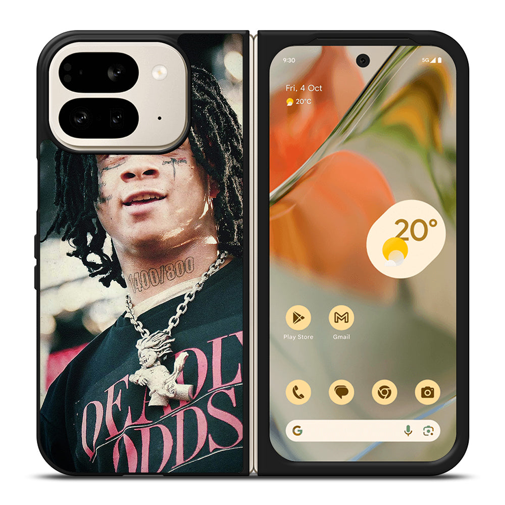TRIPPIE REDD RAPPER FACE Google Pixel 9 Pro Fold Case Cover