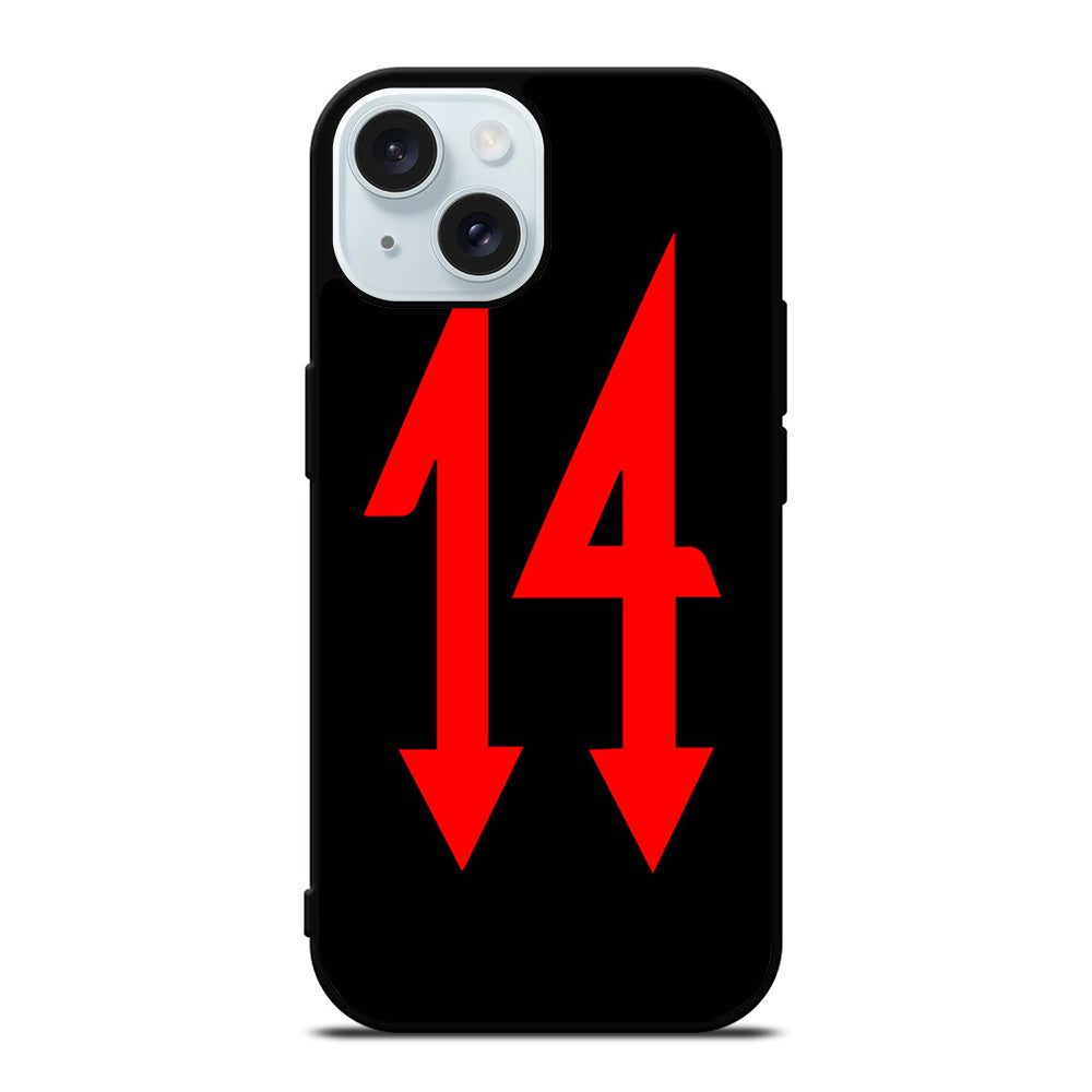 TRIPPIE REDD RAPPER LOGO 1 iPhone 15 Case Cover