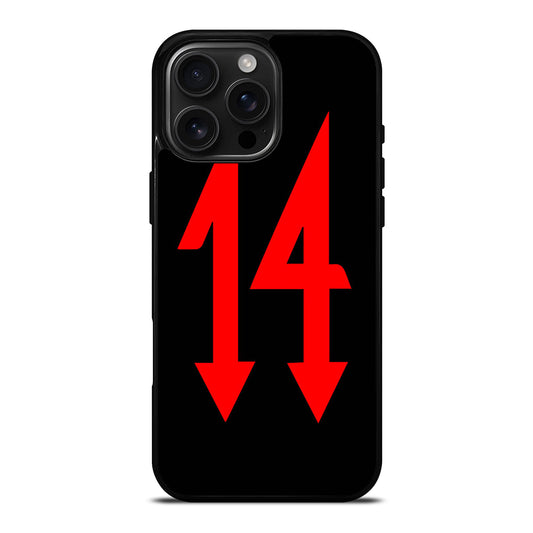 TRIPPIE REDD RAPPER LOGO 1 iPhone 16 Pro Max Case Cover