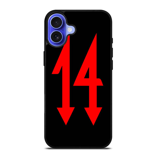 TRIPPIE REDD RAPPER LOGO 1 iPhone 16 Case Cover