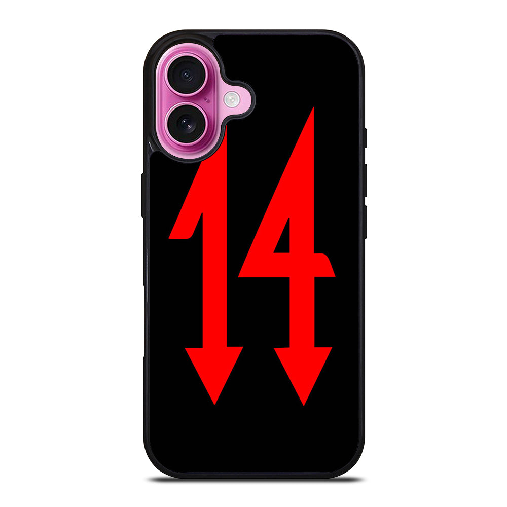 TRIPPIE REDD RAPPER LOGO 1 iPhone 16 Plus Case Cover