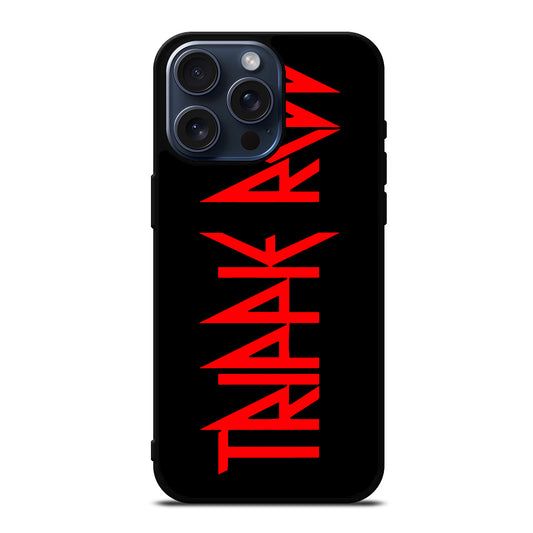 TRIPPIE REDD RAPPER LOGO 2 iPhone 15 Pro Max Case Cover