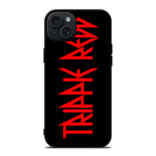 TRIPPIE REDD RAPPER LOGO 2 iPhone 15 Plus Case Cover