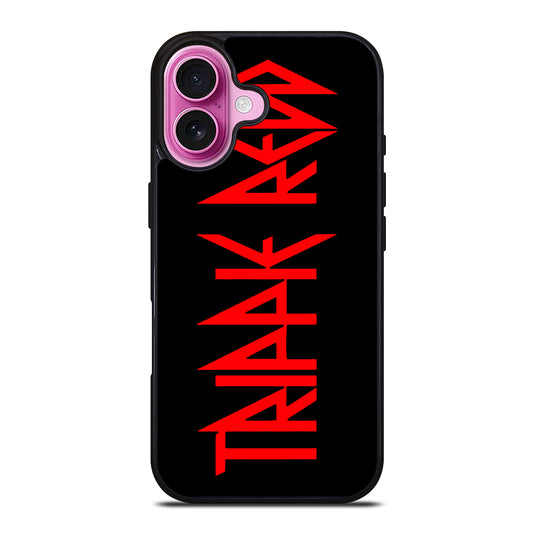 TRIPPIE REDD RAPPER LOGO 2 iPhone 16 Plus Case Cover
