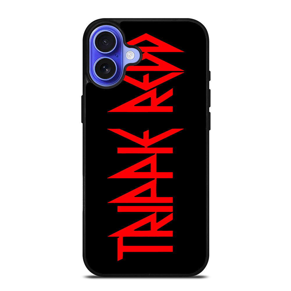 TRIPPIE REDD RAPPER LOGO 2 iPhone 16 Case Cover