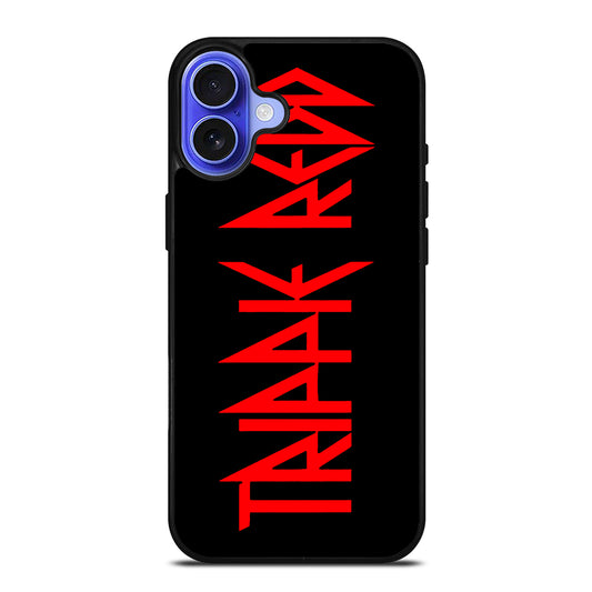 TRIPPIE REDD RAPPER LOGO 2 iPhone 16 Case Cover