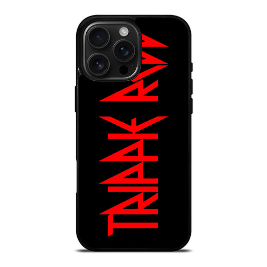TRIPPIE REDD RAPPER LOGO 2 iPhone 16 Pro Max Case Cover