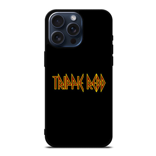 TRIPPIE REDD RAPPER LOGO 3 iPhone 15 Pro Max Case Cover