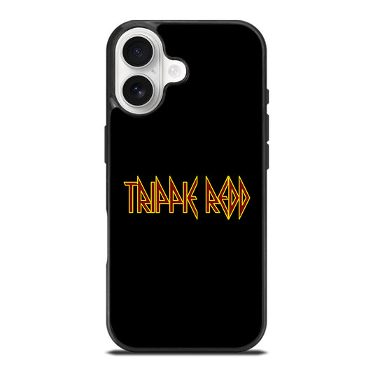 TRIPPIE REDD RAPPER LOGO 3 iPhone 17 Case Cover