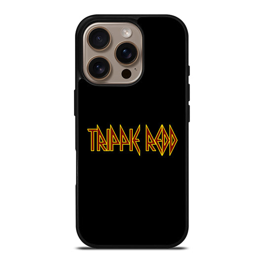 TRIPPIE REDD RAPPER LOGO 3 iPhone 16 Pro Case Cover
