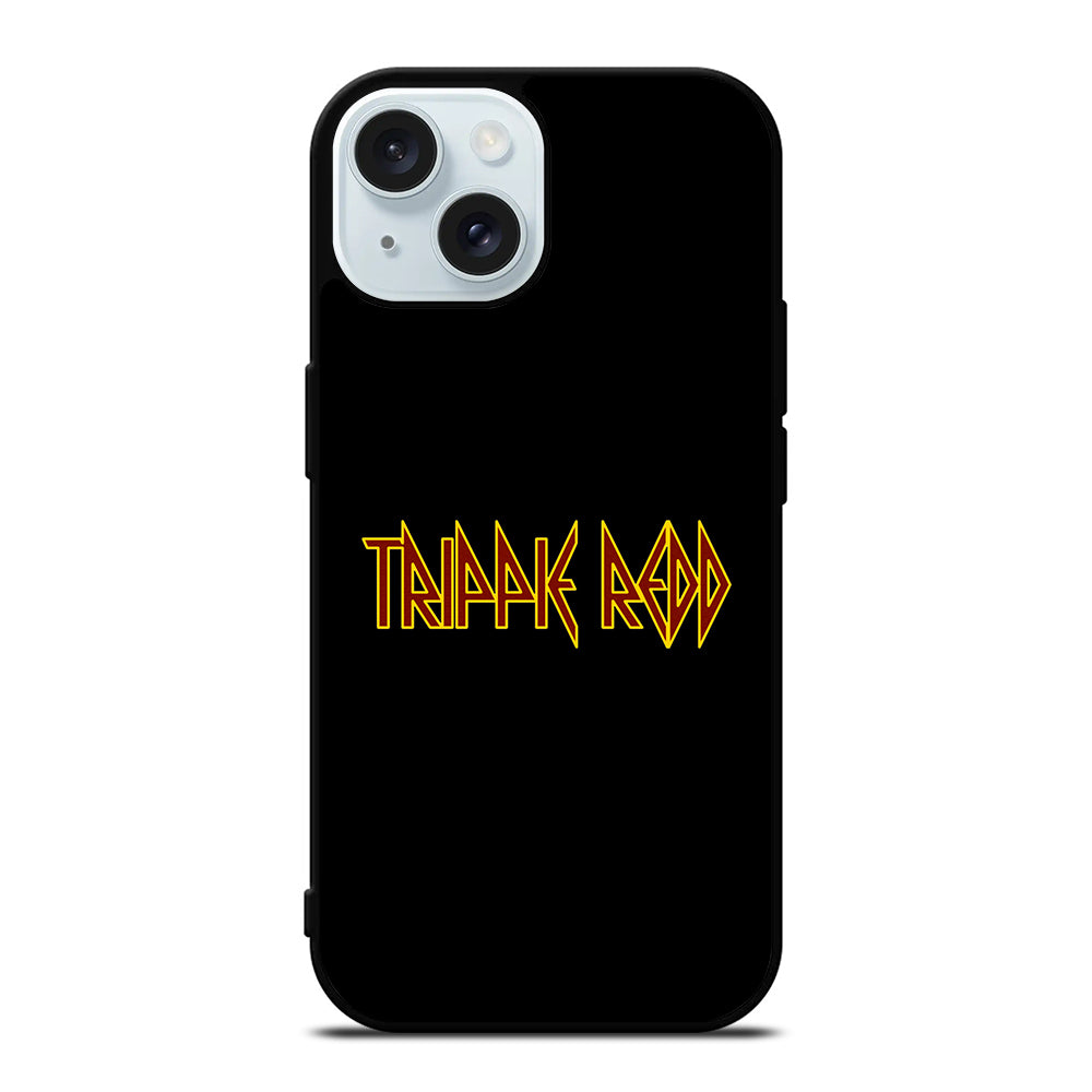 TRIPPIE REDD RAPPER LOGO 3 iPhone 15 Case Cover