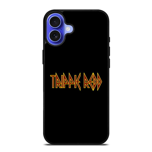 TRIPPIE REDD RAPPER LOGO 3 iPhone 16 Case Cover