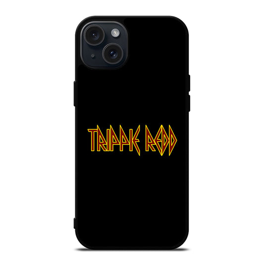 TRIPPIE REDD RAPPER LOGO 3 iPhone 15 Plus Case Cover